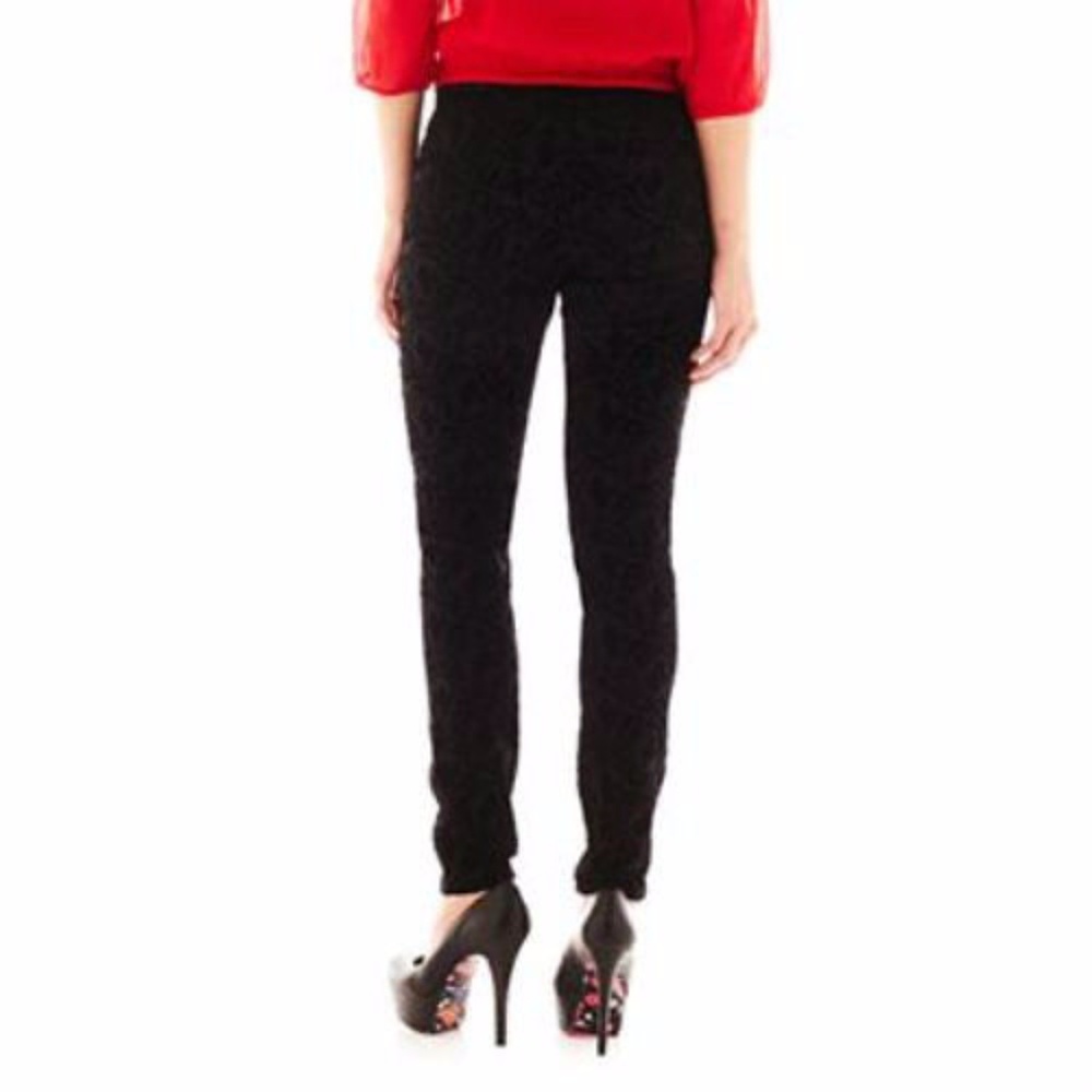 S O L D i jeans by Buffalo Black Textured Jeans 10 - Picture 7 of 7